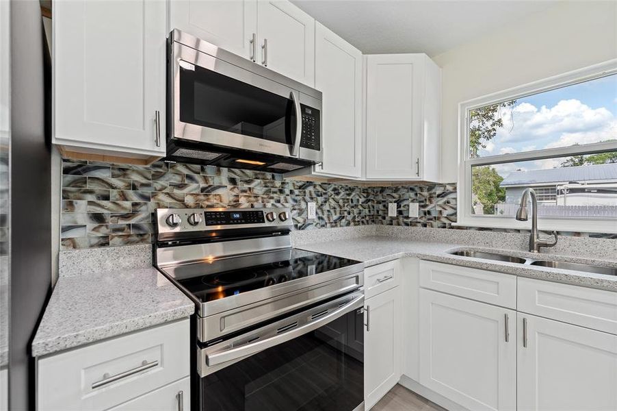 Furnished interior view inside a new home in , Orange City (Image 12).