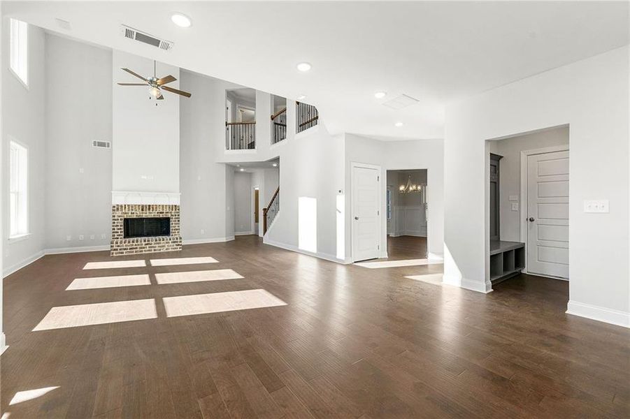 Spacious, unfurnished interior of a new home in , Watkinsville (Image 28).