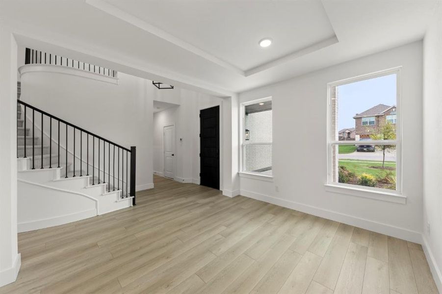 Spacious, unfurnished interior of a new home in Grayhawk Addition, Forney (Image 34).