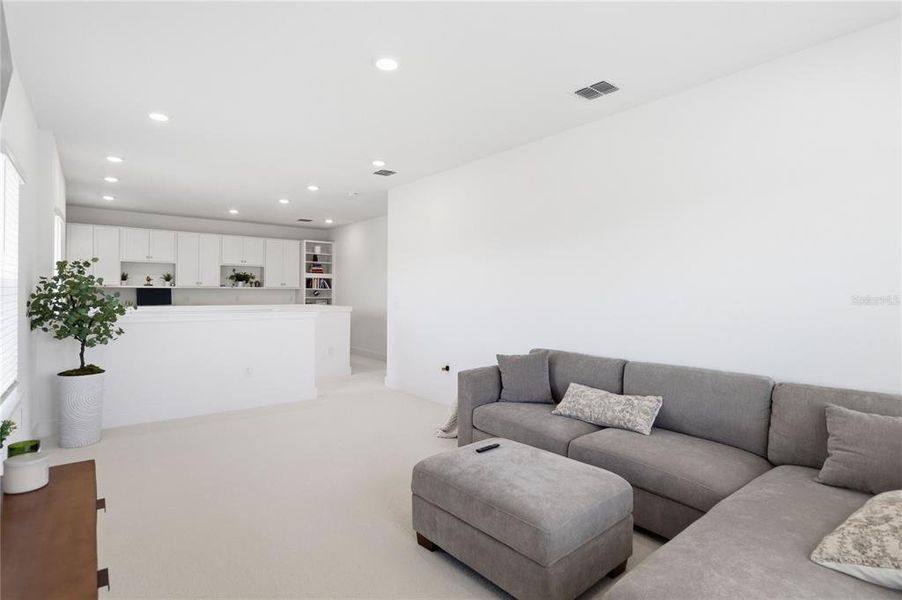 Furnished interior view inside a new home in , Winter Garden (Image 30). Furnished interior view inside a new home in , Winter Garden (Image 30).