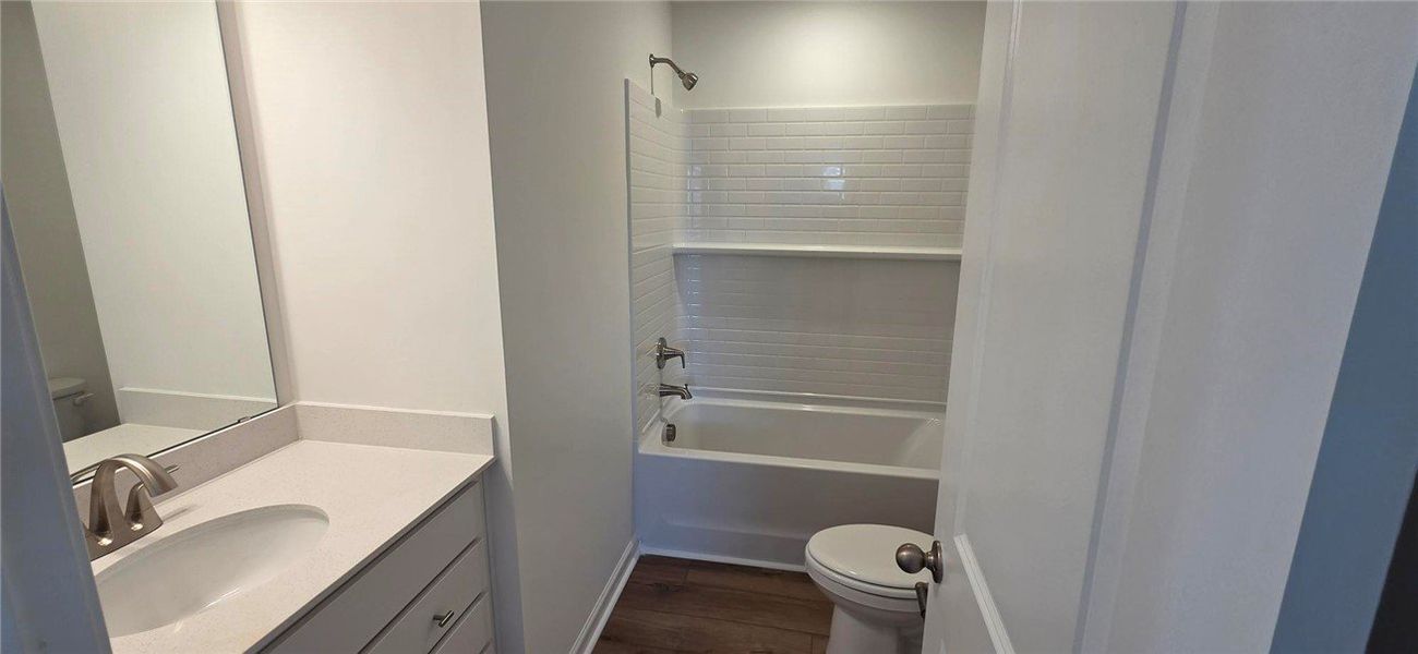 Furnished interior view inside a new home in Meece Townhomes, Easley (Image 6).