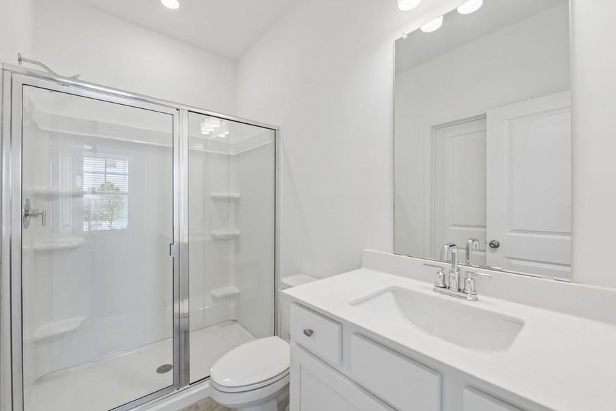 Furnished interior view inside a new home in Auburn Glen, Dacula (Image 14).