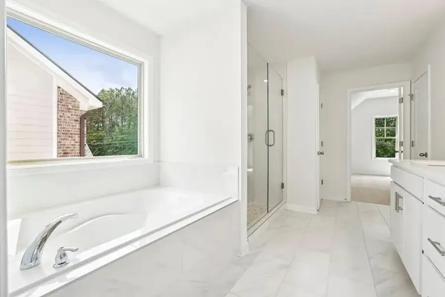 Furnished interior view inside a new home in , Sugar Hill (Image 3).
