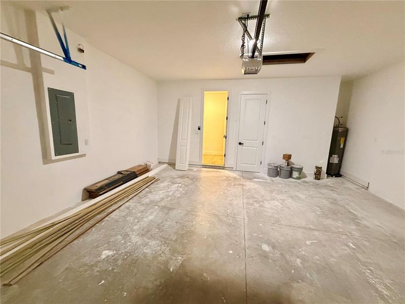 In-progress construction of a new home in , Port Charlotte, FL (Image 58).
