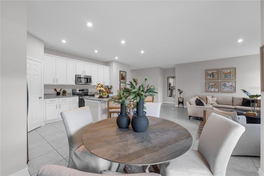 Furnished interior view inside a new home in Scenic Terrace, Lake Hamilton (Image 5).