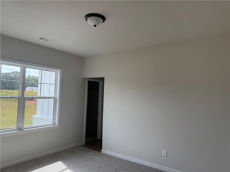 Spacious, unfurnished interior of a new home in Rosewood Lake Estates, Hoschton (Image 81).