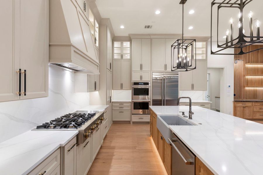 Furnished interior view inside a new home in , Montgomery (Image 9).