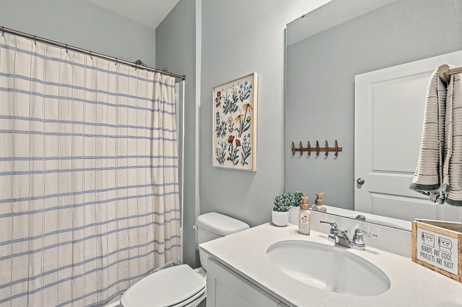 Furnished interior view inside a new home in Watson Hill, Summerville (Image 18).