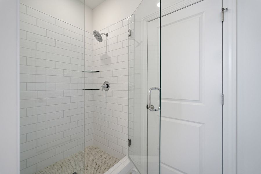 Close-up of interior finishes inside a home in Dorris Farm, White House (Image 21).