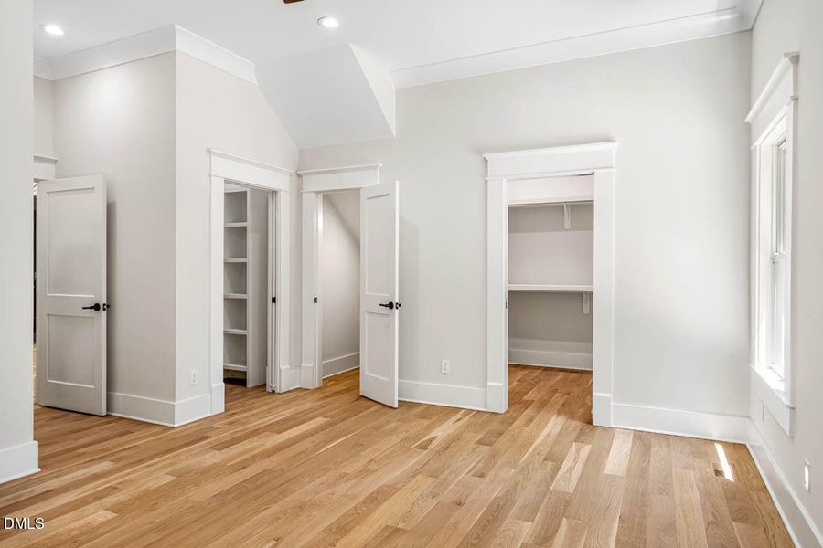 Primary BR with 3 closets