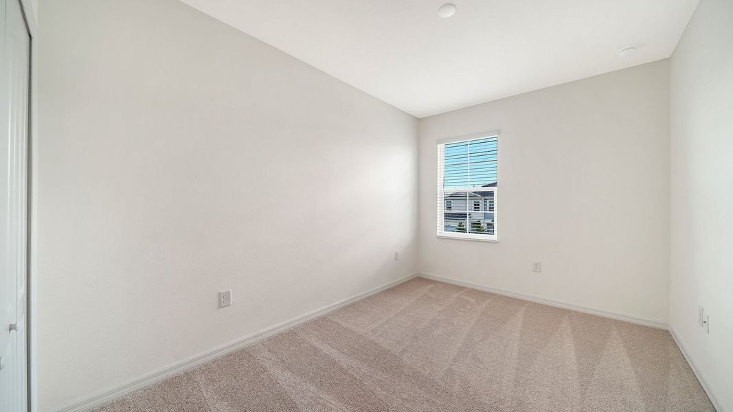 Spacious, unfurnished interior of a new home in Palm Grove, Lakewood Ranch (Image 29). Spacious, unfurnished interior of a new home in Palm Grove, Lakewood Ranch (Image 29).