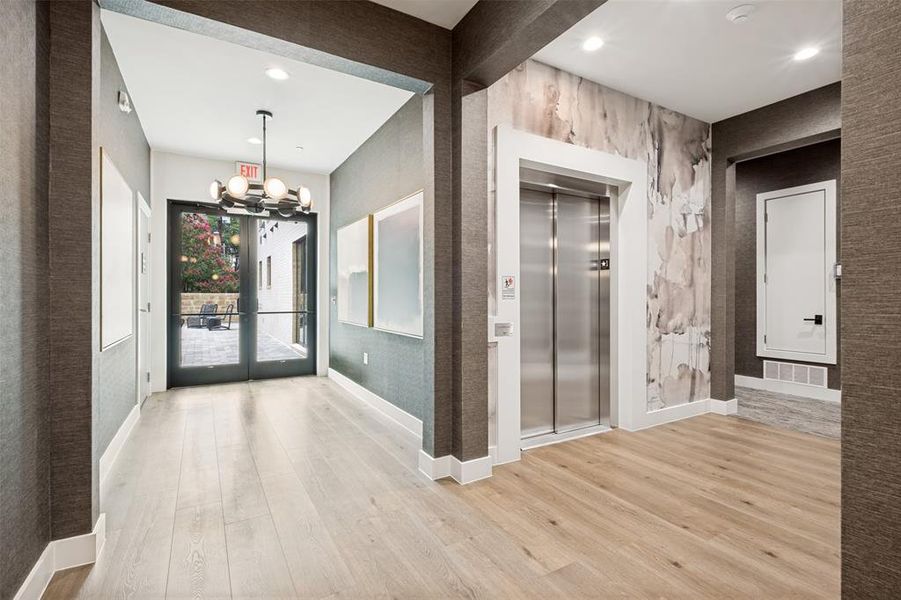 Spacious, unfurnished interior of a new home in , Dallas (Image 16). Spacious, unfurnished interior of a new home in , Dallas (Image 16).