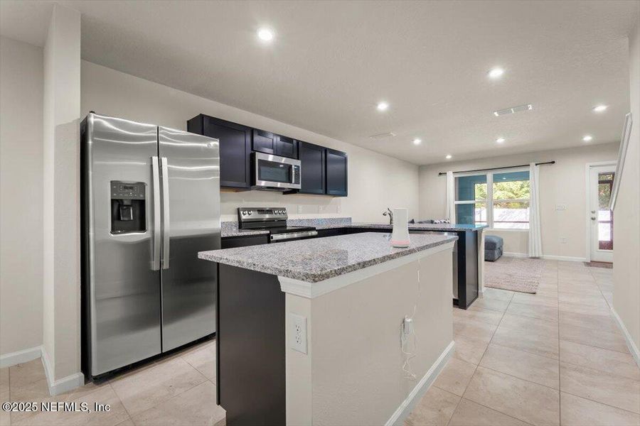 Furnished interior view inside a new home in , Jacksonville (Image 5). Furnished interior view inside a new home in , Jacksonville (Image 5).