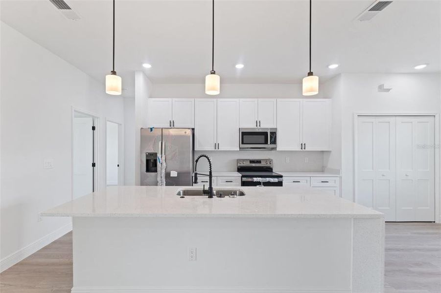 Furnished interior view inside a new home in , Ocala (Image 9). Furnished interior view inside a new home in , Ocala (Image 9).