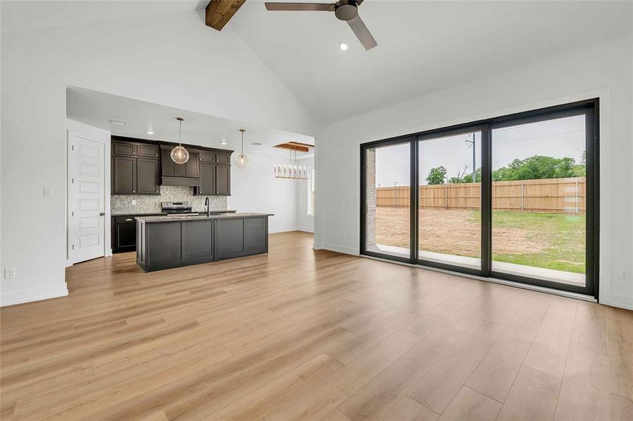 Please Note: These interior photos are not of the actual home but are of a completed one with a similar floor plan. Finishes, features, and layouts may vary.