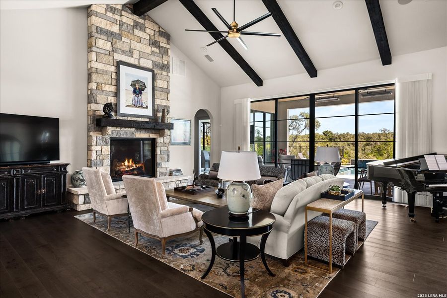 Furnished interior view inside a new home in , Fair Oaks Ranch (Image 6).