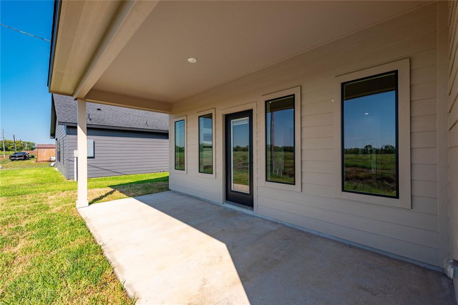Exterior details and patio area of a home in , Bay City (Image 24). Exterior details and patio area of a home in , Bay City (Image 24).