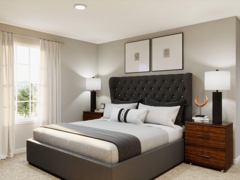 Photos are a representation of the floor plan. Options and interior selections will vary.