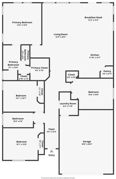View of property floor plan View of property floor plan
