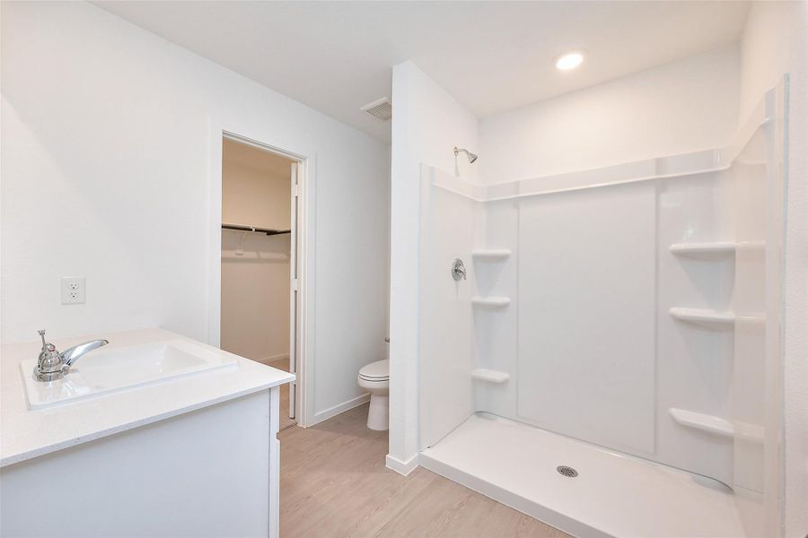 Furnished interior view inside a new home in Tavola: Cottage Collection, New Caney (Image 5).