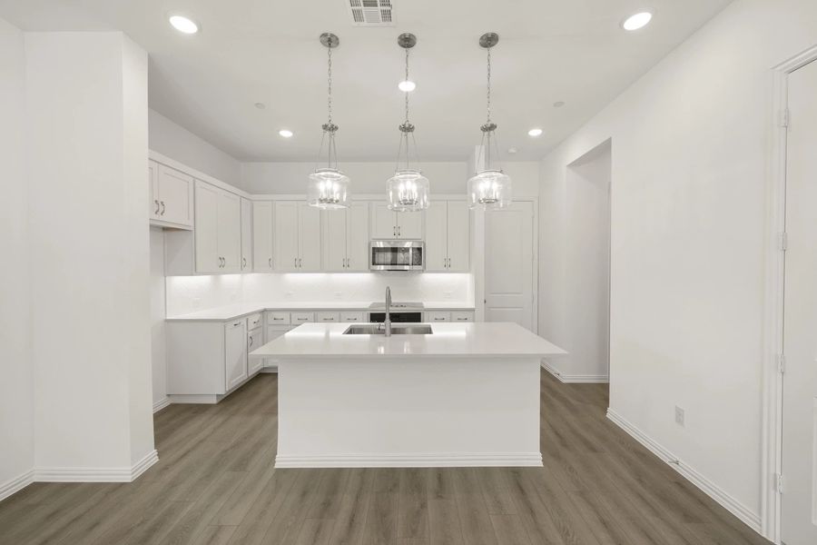 Kitchen featuring the Timeless Collection