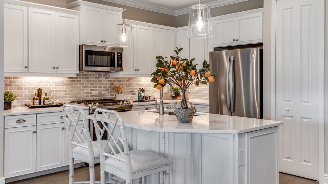 Representative furnished interior of a home built from the Tidewater by Neal Communities in Wildleaf at North River Ranch, Parrish (Image 9). Representative furnished interior of a home built from the Tidewater by Neal Communities in Wildleaf at North River Ranch, Parrish (Image 9).