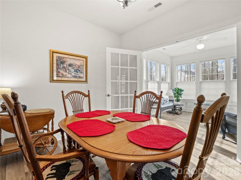 Furnished interior view inside a new home in , Black Mountain (Image 6).