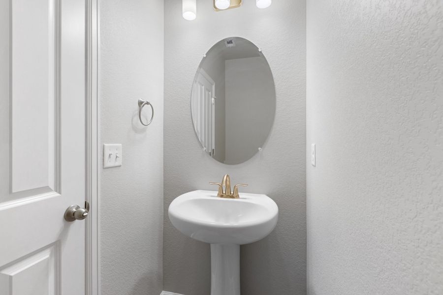 Furnished interior view inside a new home in Spring Valley, Longmont (Image 11).