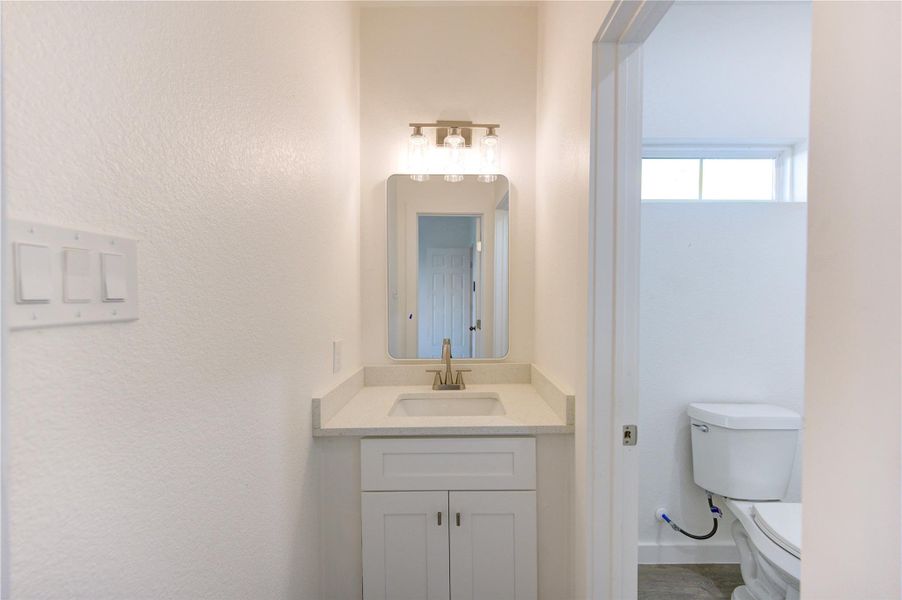 Furnished interior view inside a new home in , Cleveland (Image 16).