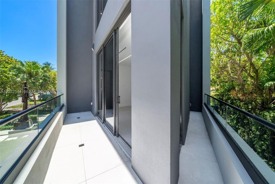 Exterior details and patio area of a home in , Miami (Image 26). Exterior details and patio area of a home in , Miami (Image 26).