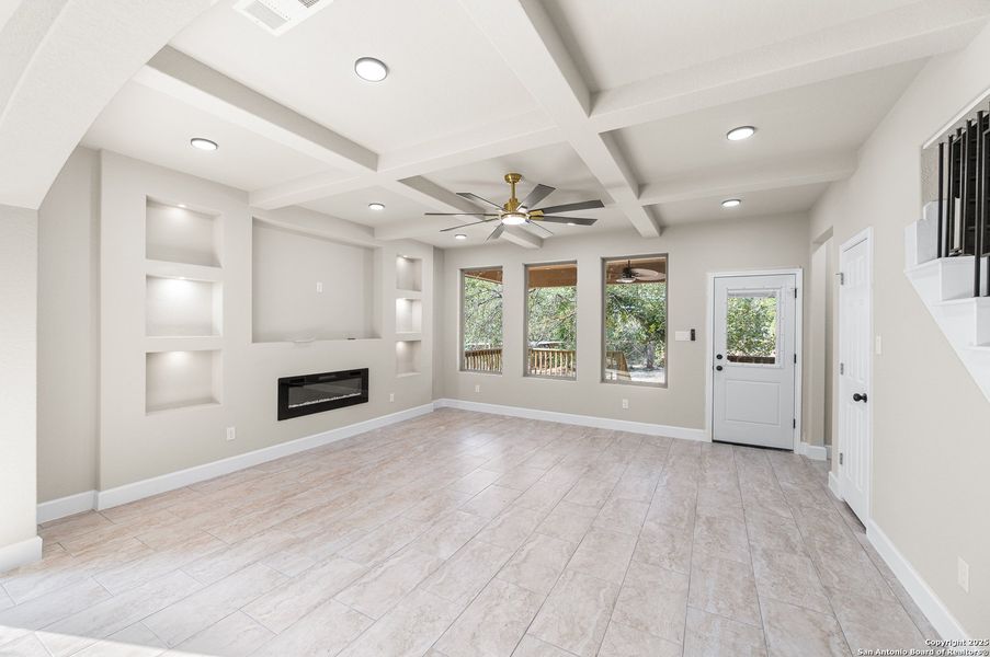 Spacious, unfurnished interior of a new home in , San Antonio (Image 22). Spacious, unfurnished interior of a new home in , San Antonio (Image 22).