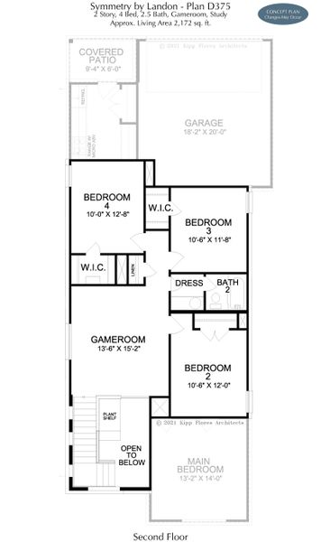 Image 3 of a home in Symmetry 37s.
