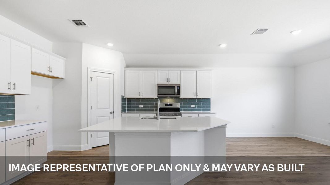 Furnished interior view inside a new home in Railhead, Cedar Creek (Image 5). Furnished interior view inside a new home in Railhead, Cedar Creek (Image 5).