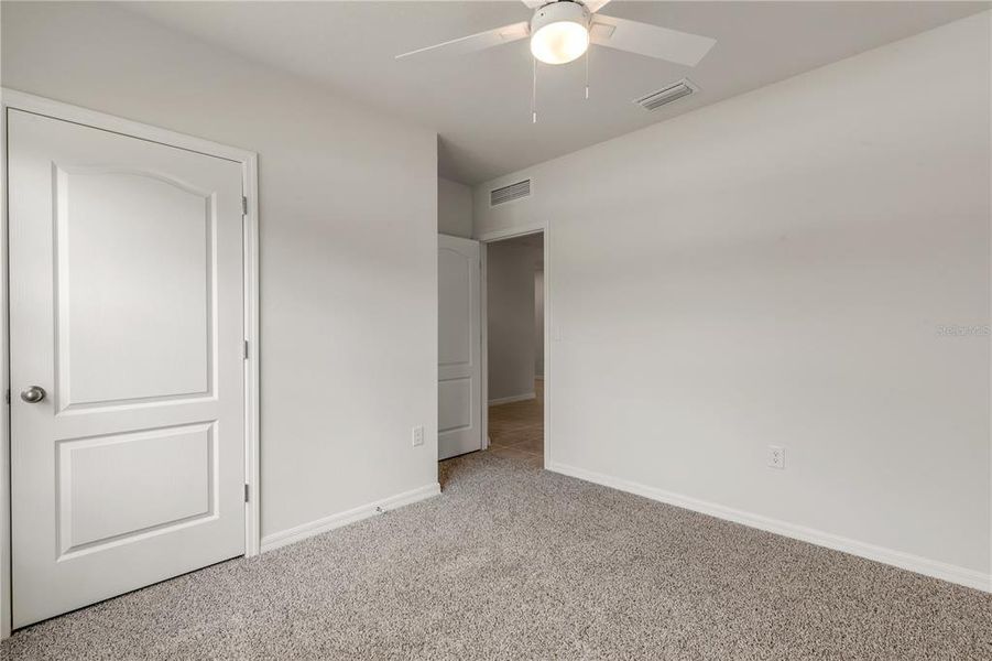 Spacious, unfurnished interior of a new home in , New Smyrna Beach (Image 37). Spacious, unfurnished interior of a new home in , New Smyrna Beach (Image 37).