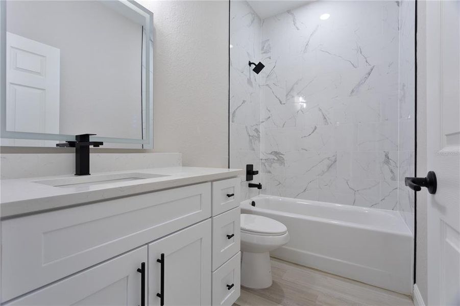 Furnished interior view inside a new home in , Ocala (Image 7). Furnished interior view inside a new home in , Ocala (Image 7).