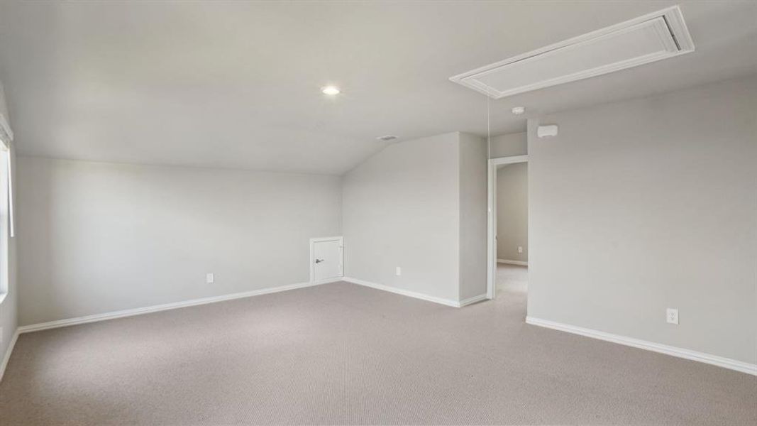 Photo is not of the actual home, but is an inspirational photo of builder’s model home and may depict options, furnishings, and/or decorator features that are not included. Photo is not of the actual home, but is an inspirational photo of builder’s model home and may depict options, furnishings, and/or decorator features that are not included.