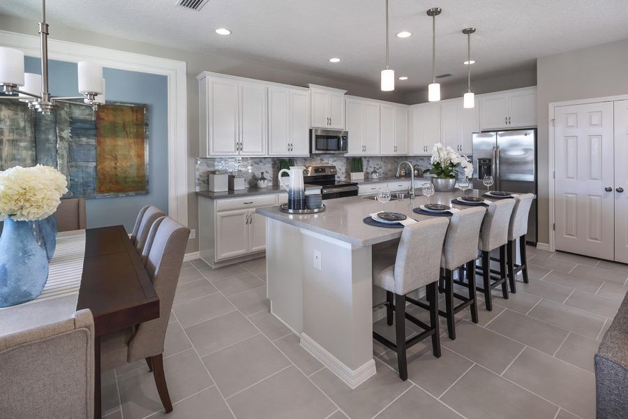 Kitchen | Kensington Flex | New Homes in Florida by Landsea Homes