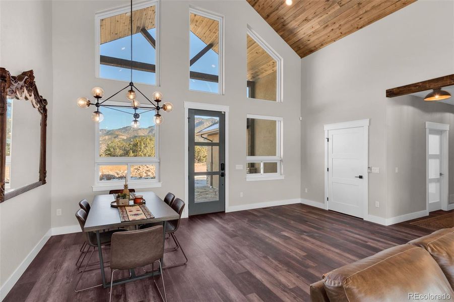 Furnished interior view inside a new home in , Cañon City (Image 5). Furnished interior view inside a new home in , Cañon City (Image 5).