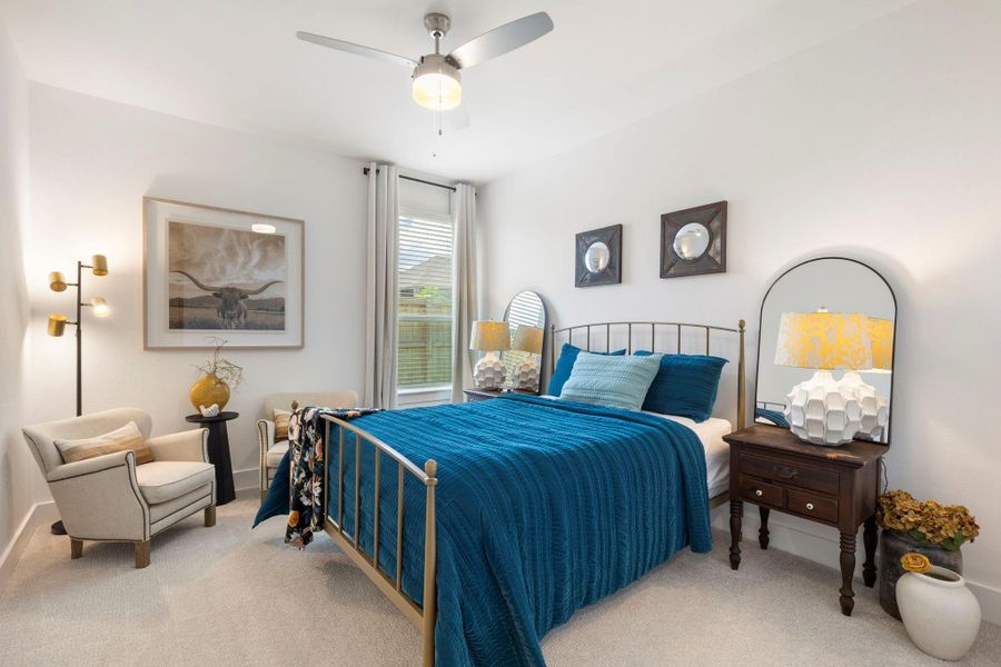 Furnished interior view inside a new home in Water Crest on Lake Conroe - LAKE FRONT, Conroe (Image 17). Furnished interior view inside a new home in Water Crest on Lake Conroe - LAKE FRONT, Conroe (Image 17).