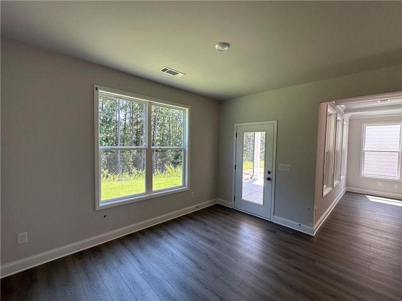 Spacious, unfurnished interior of a new home in Kentmere, Auburn (Image 22).