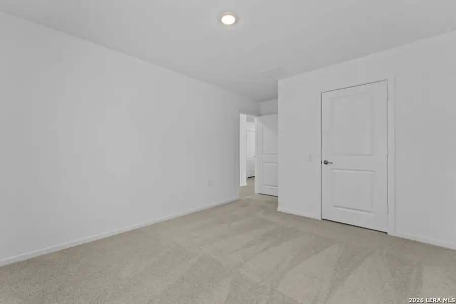 Spacious, unfurnished interior of a new home in Smiley Ranch, San Antonio (Image 24). Spacious, unfurnished interior of a new home in Smiley Ranch, San Antonio (Image 24).