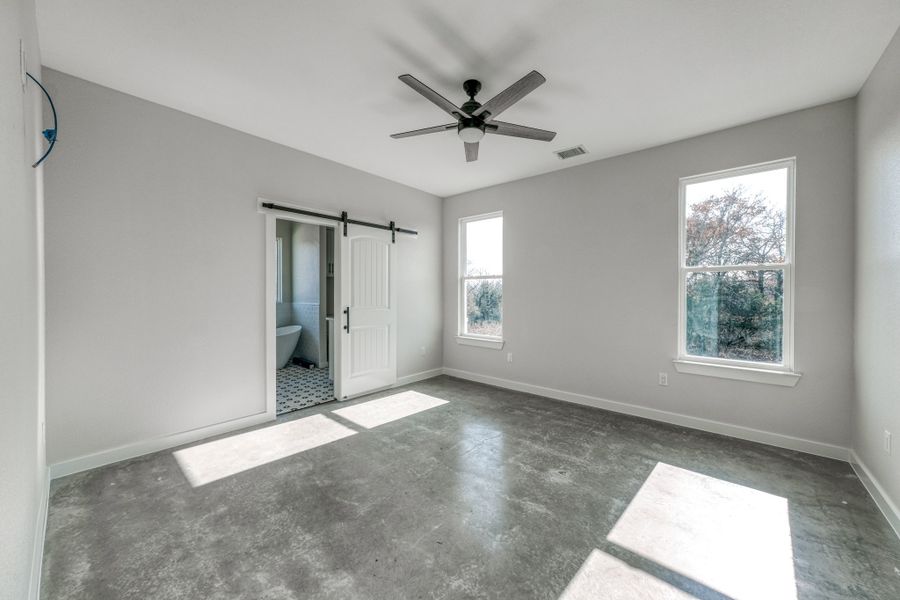 Representative unfurnished interior of a home built from the Loretta by Zeal Home Builders in Horizon Meadow Estates, Paradise (Image 102). Representative unfurnished interior of a home built from the Loretta by Zeal Home Builders in Horizon Meadow Estates, Paradise (Image 102).