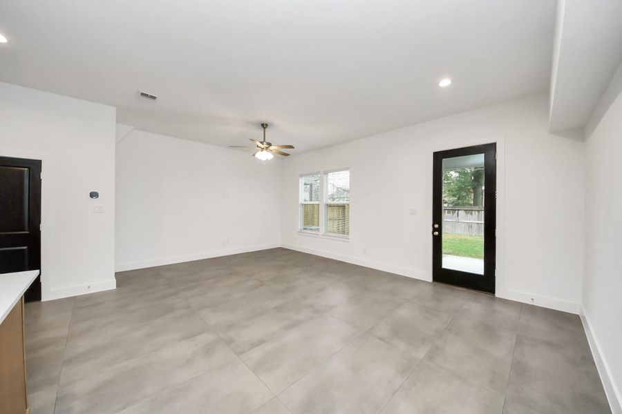 Spacious, unfurnished interior of a new home in , Houston (Image 22). Spacious, unfurnished interior of a new home in , Houston (Image 22).