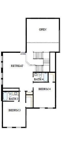 Floorplan – The success of a floorplan is the way you can move through it…You’ll be amazed at how well this home lives…We call it traffic patterns.