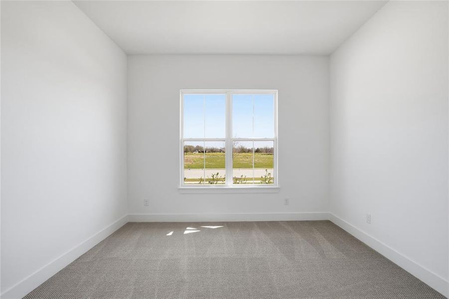 Spacious, unfurnished interior of a new home in Pecan Grove, Burleson (Image 26). Spacious, unfurnished interior of a new home in Pecan Grove, Burleson (Image 26).