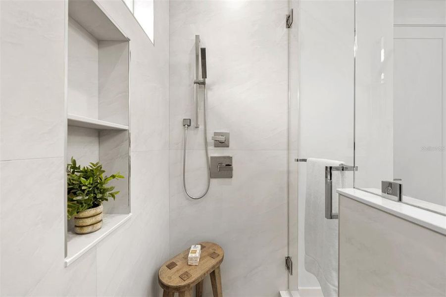 Furnished interior view inside a new home in , Tampa (Image 46).