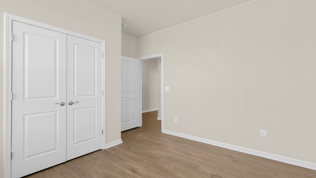 Spacious, unfurnished interior of a new home in The Villas at Collinswood, Aberdeen (Image 16).