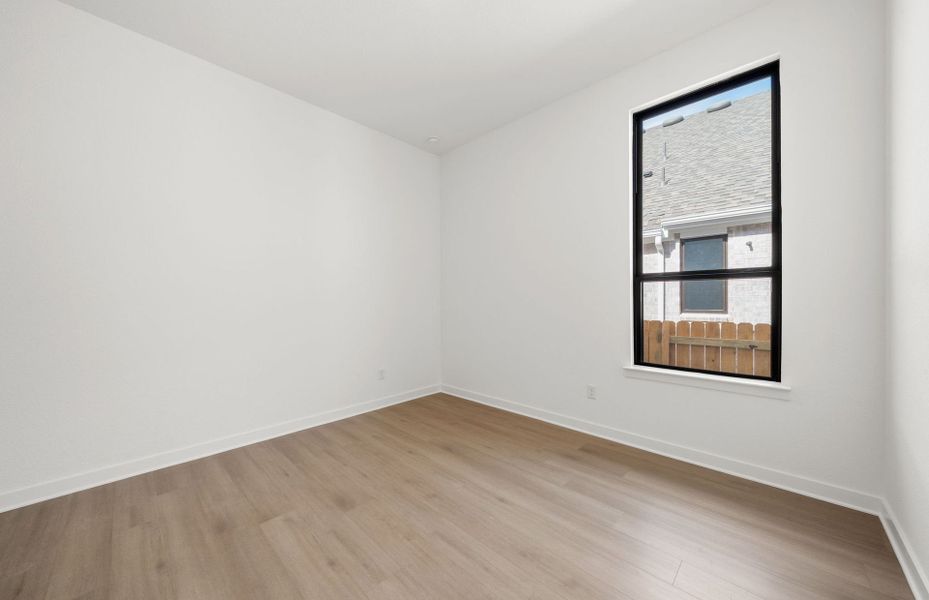 Representative unfurnished interior of a home built from the Dobbin by Pulte Homes in 6 Creeks, Kyle (Image 33).