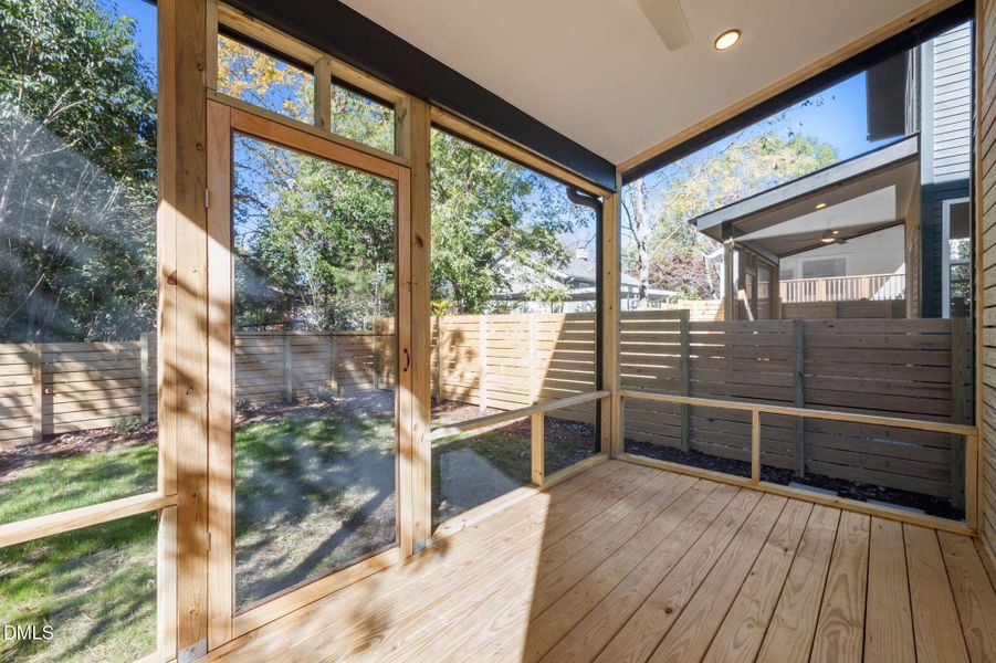 Screened Porch