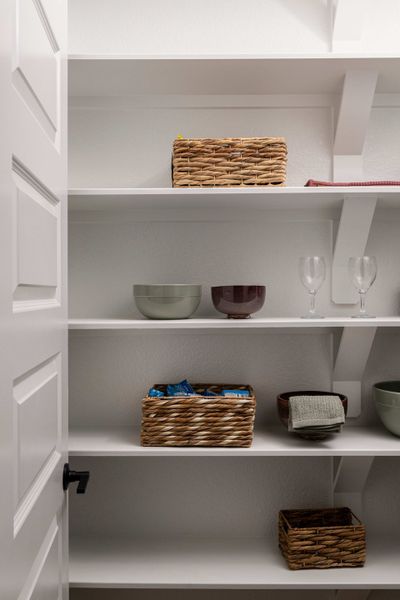 Close-up of interior finishes inside a home in Lariat, Liberty Hill (Image 48).